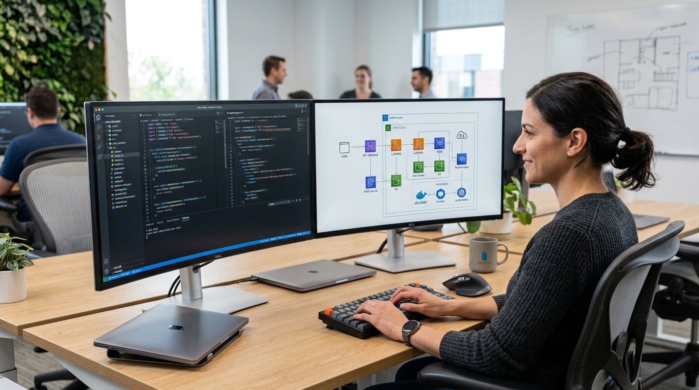Technology capability visualization
